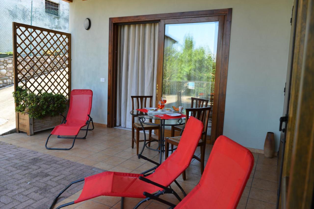 Antiche Mura Casa Vacanze Puegnago Kültér fotó