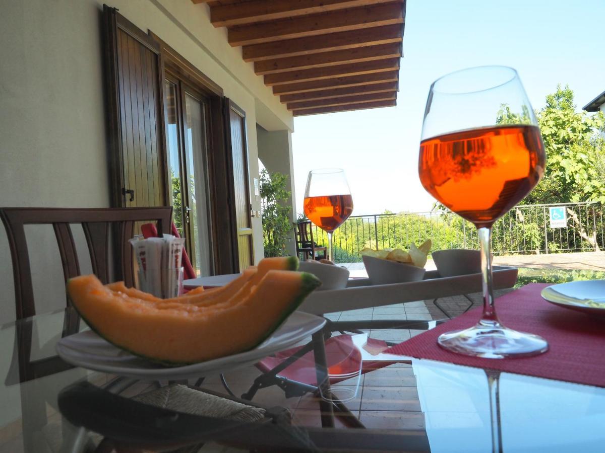 Antiche Mura Casa Vacanze Puegnago Kültér fotó