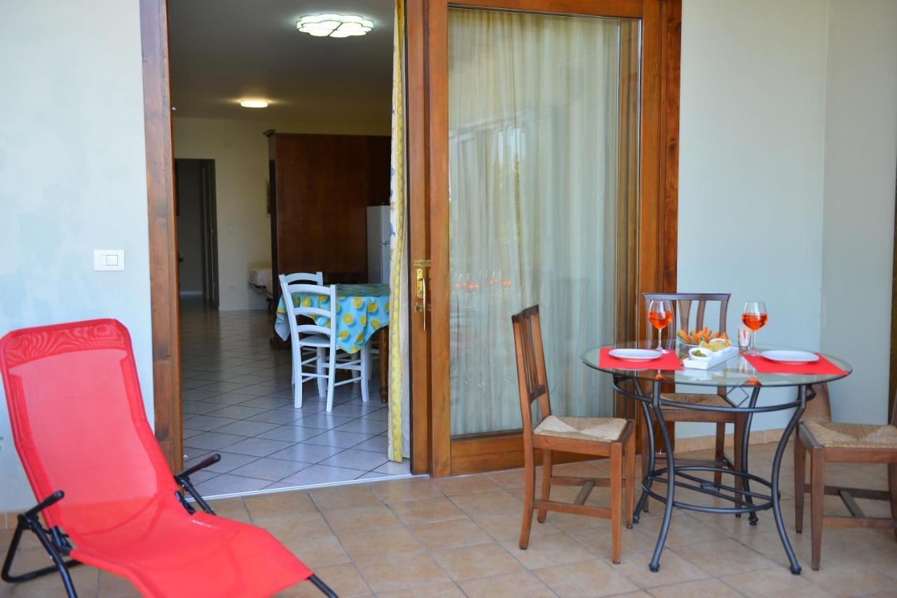 Antiche Mura Casa Vacanze Puegnago Kültér fotó