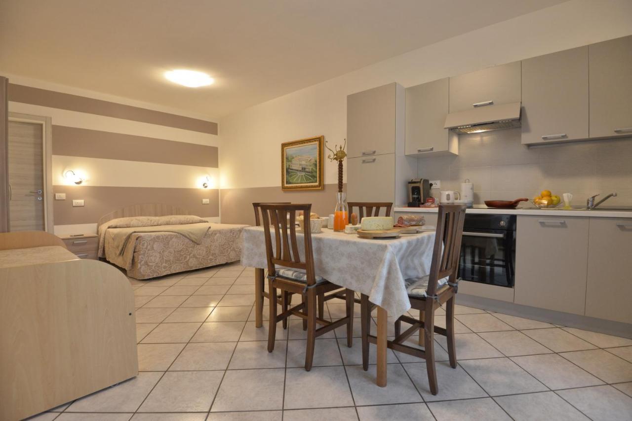 Antiche Mura Casa Vacanze Puegnago Kültér fotó