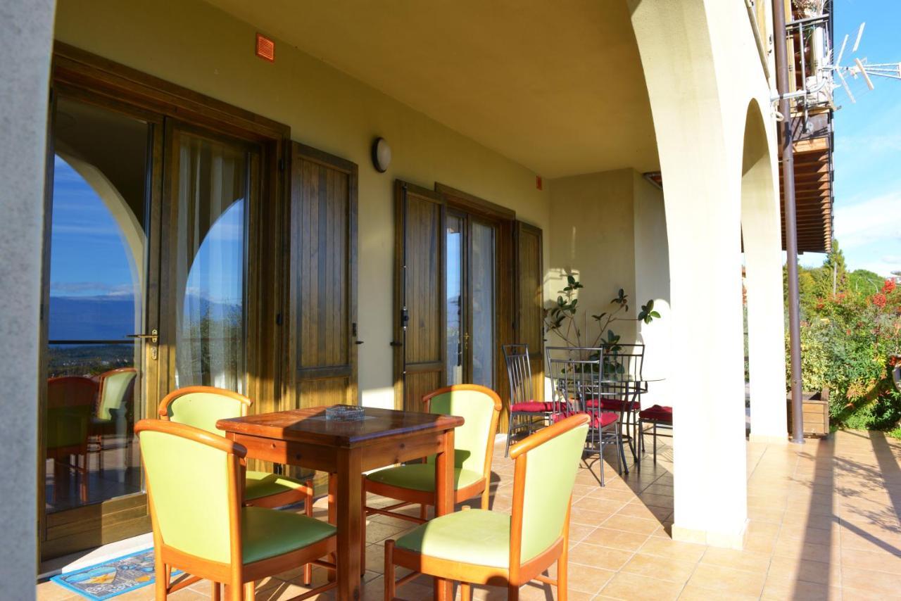 Antiche Mura Casa Vacanze Puegnago Kültér fotó