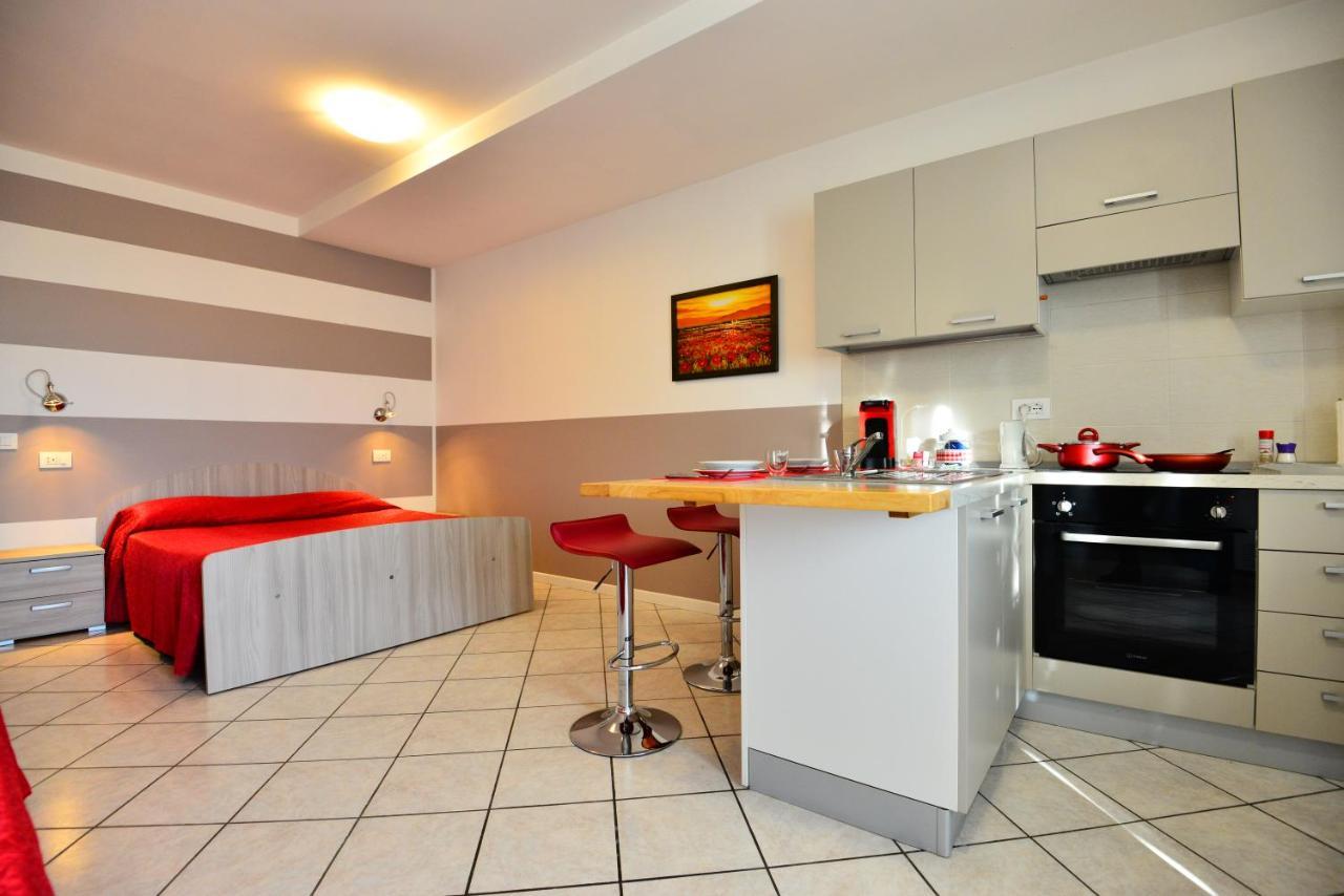 Antiche Mura Casa Vacanze Puegnago Kültér fotó