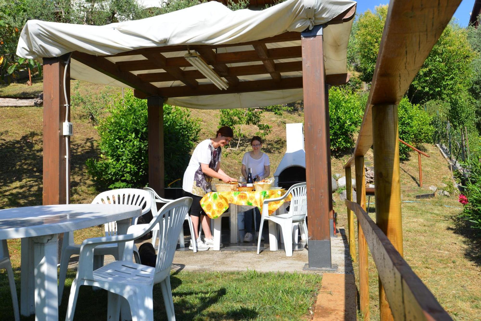 Antiche Mura Casa Vacanze Puegnago Kültér fotó