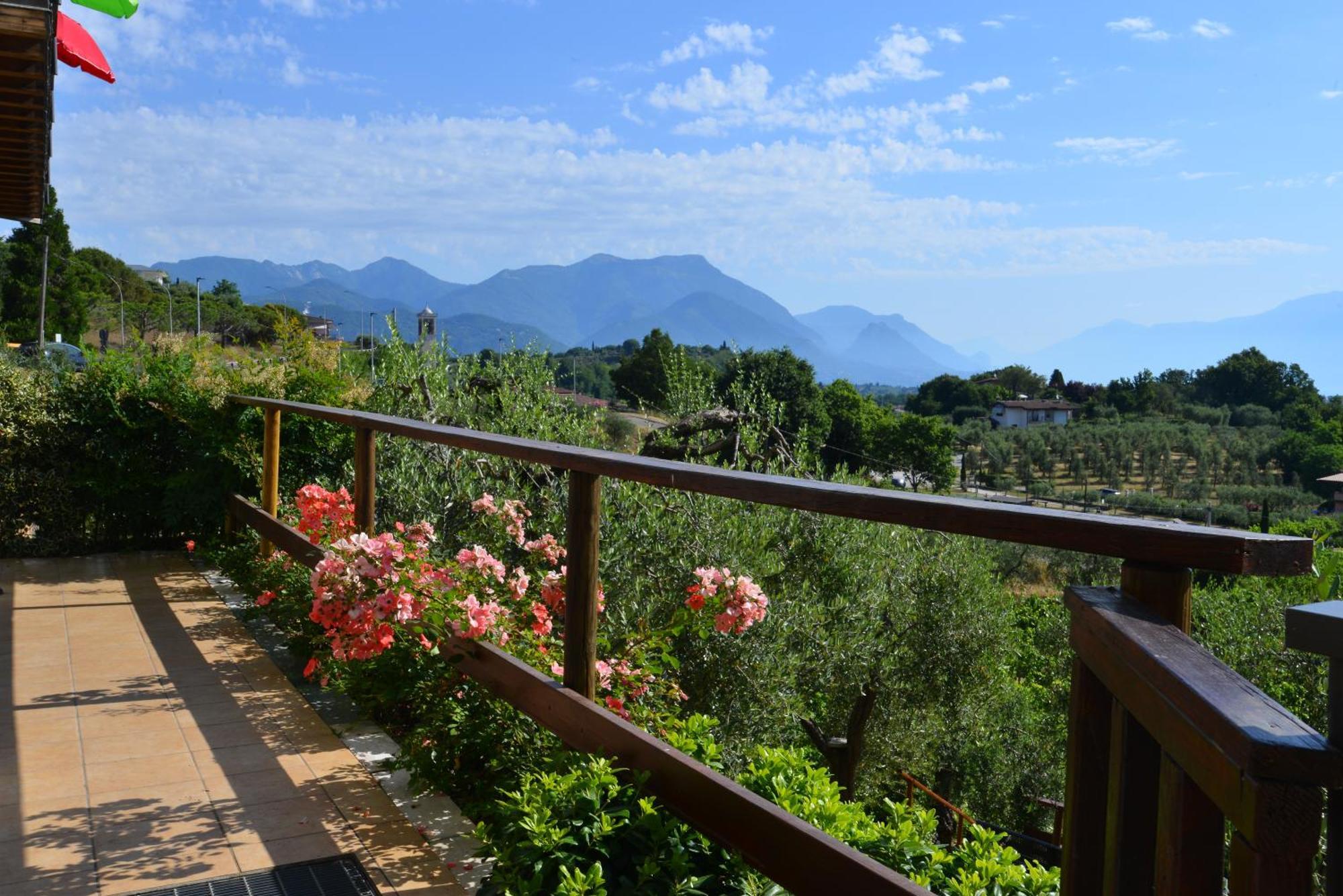 Antiche Mura Casa Vacanze Puegnago Kültér fotó