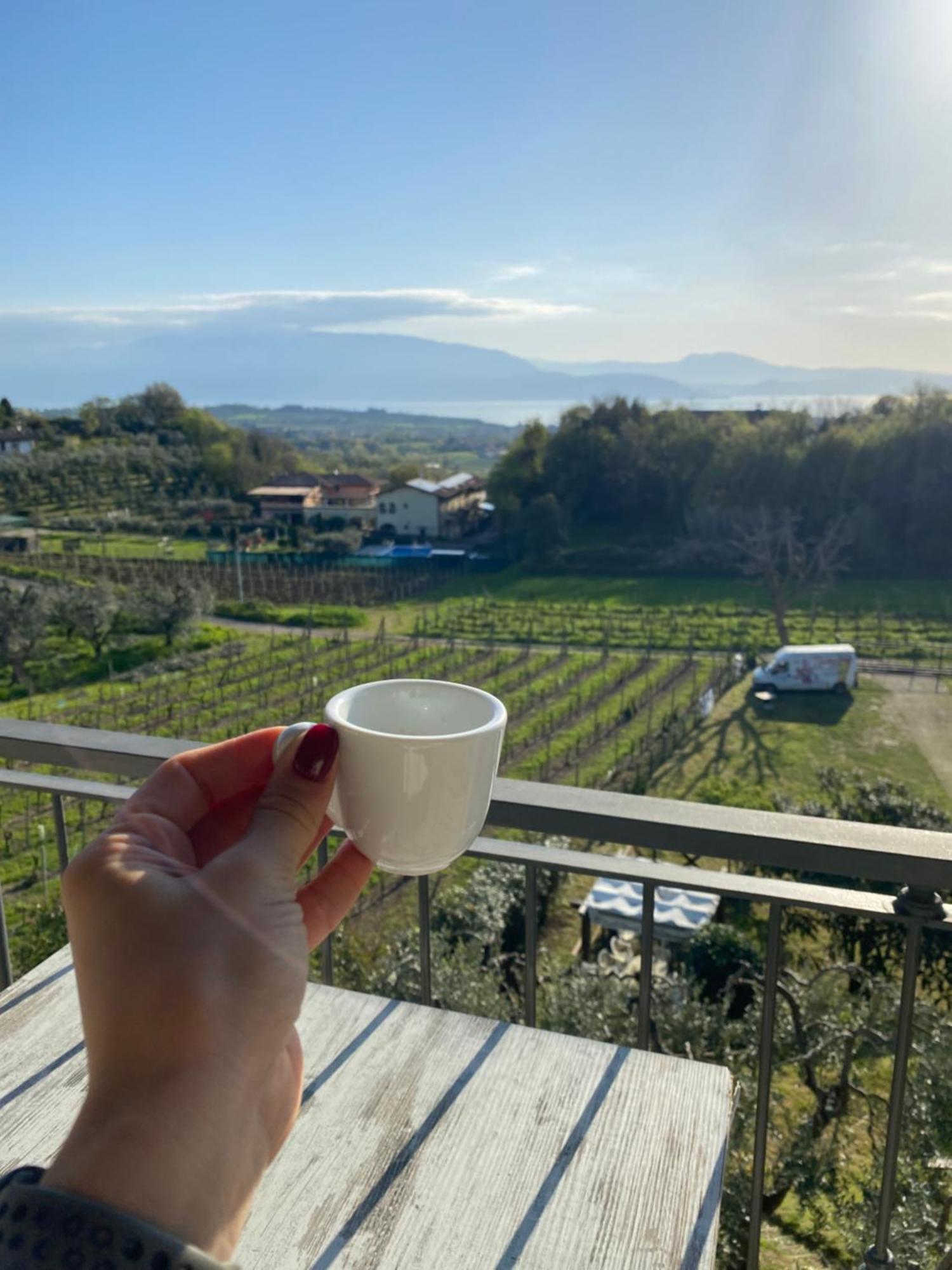 Antiche Mura Casa Vacanze Puegnago Kültér fotó