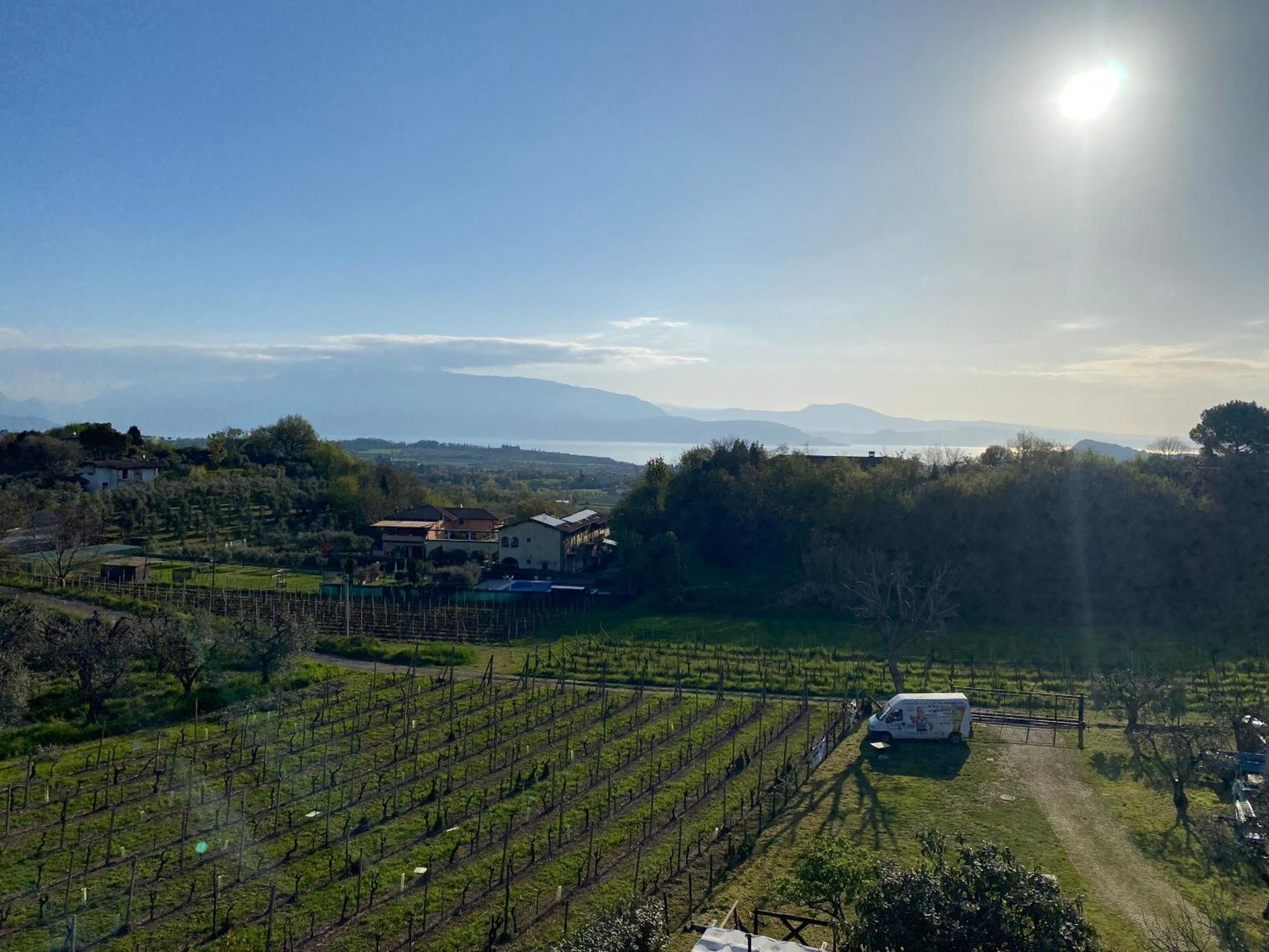 Antiche Mura Casa Vacanze Puegnago Kültér fotó