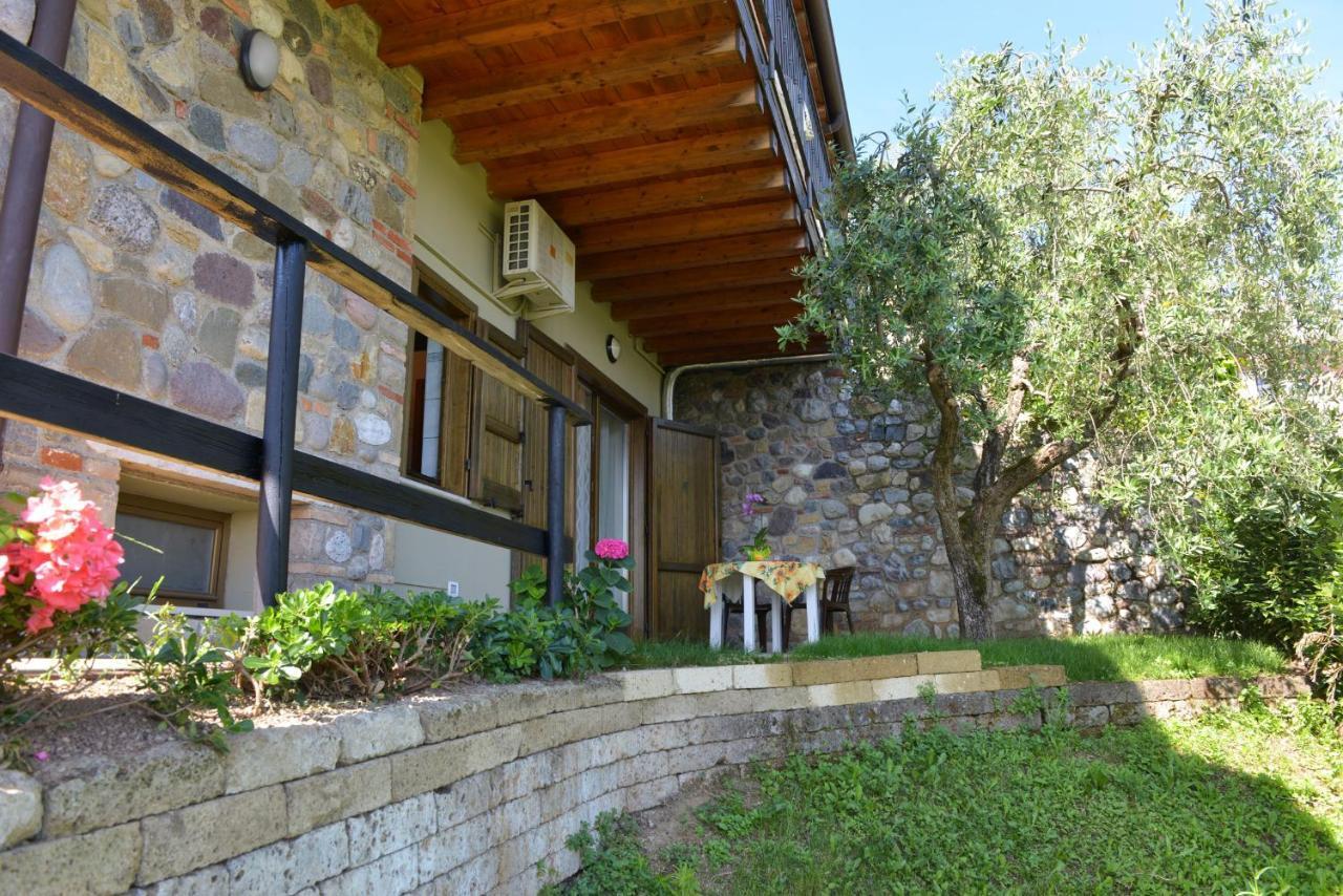 Antiche Mura Casa Vacanze Puegnago Kültér fotó