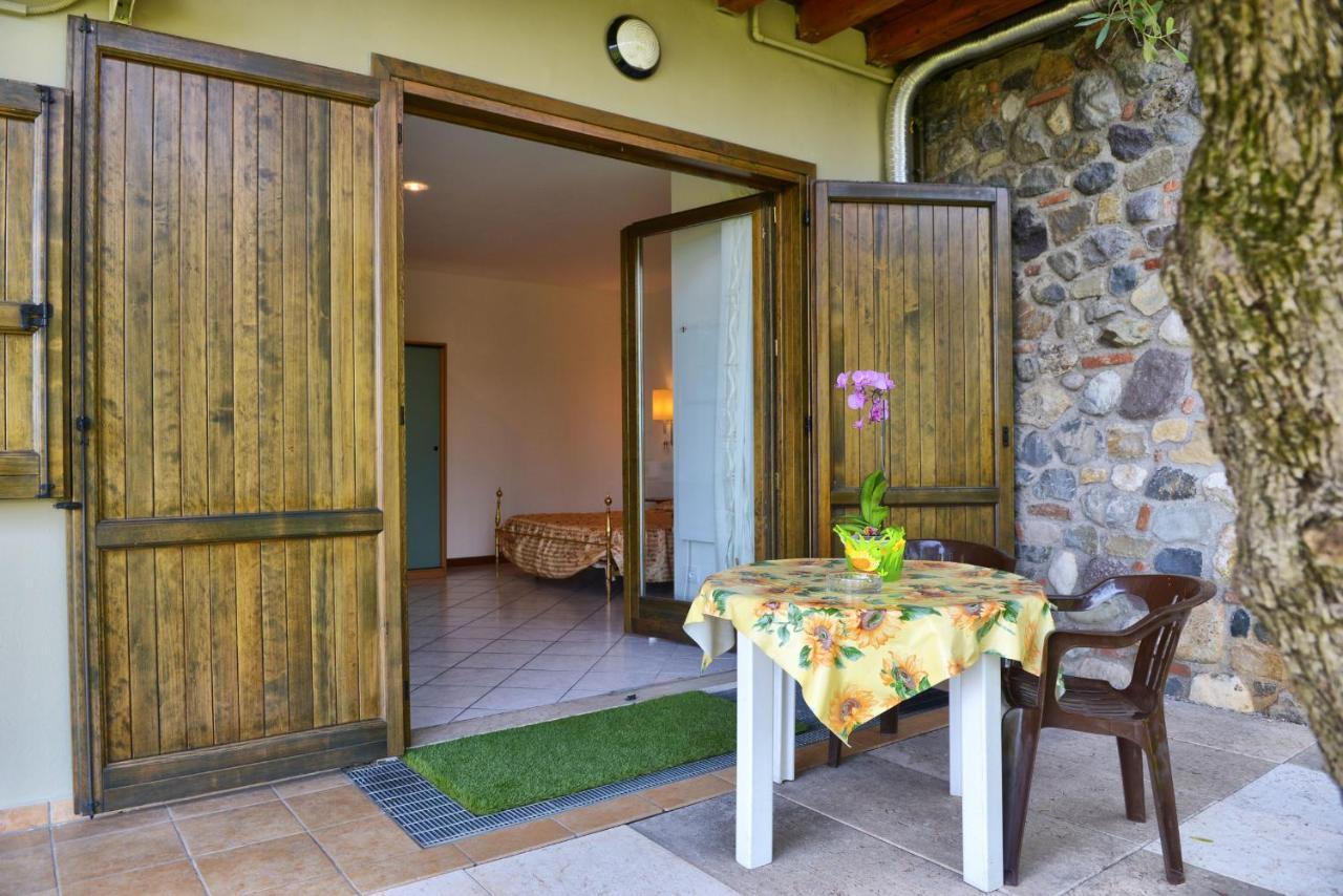 Antiche Mura Casa Vacanze Puegnago Kültér fotó